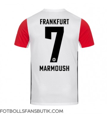 Eintracht Frankfurt Omar Marmoush #7 Replika Hemmatröja 2024-25 Kortärmad